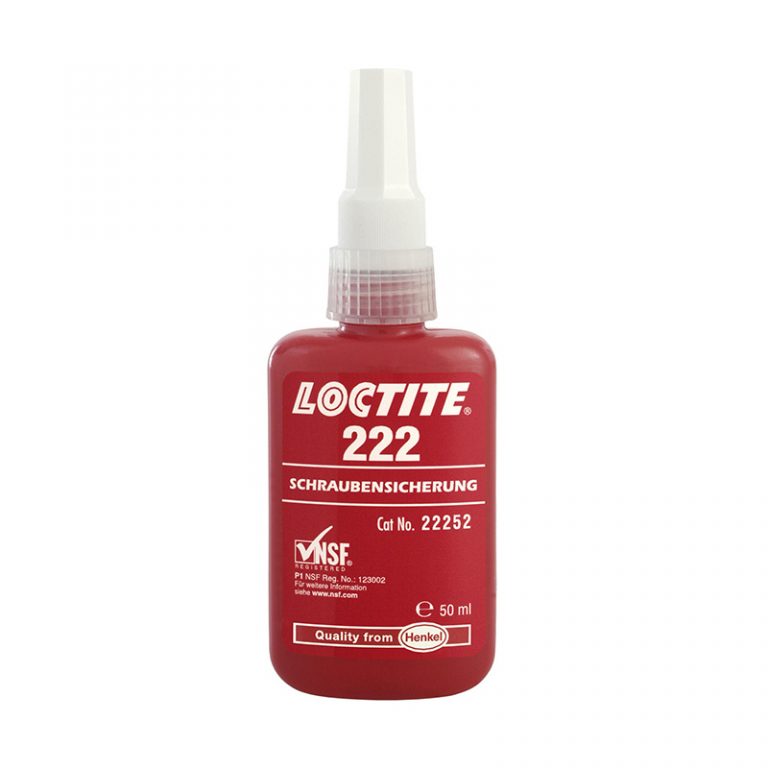 Keo Loctite 222